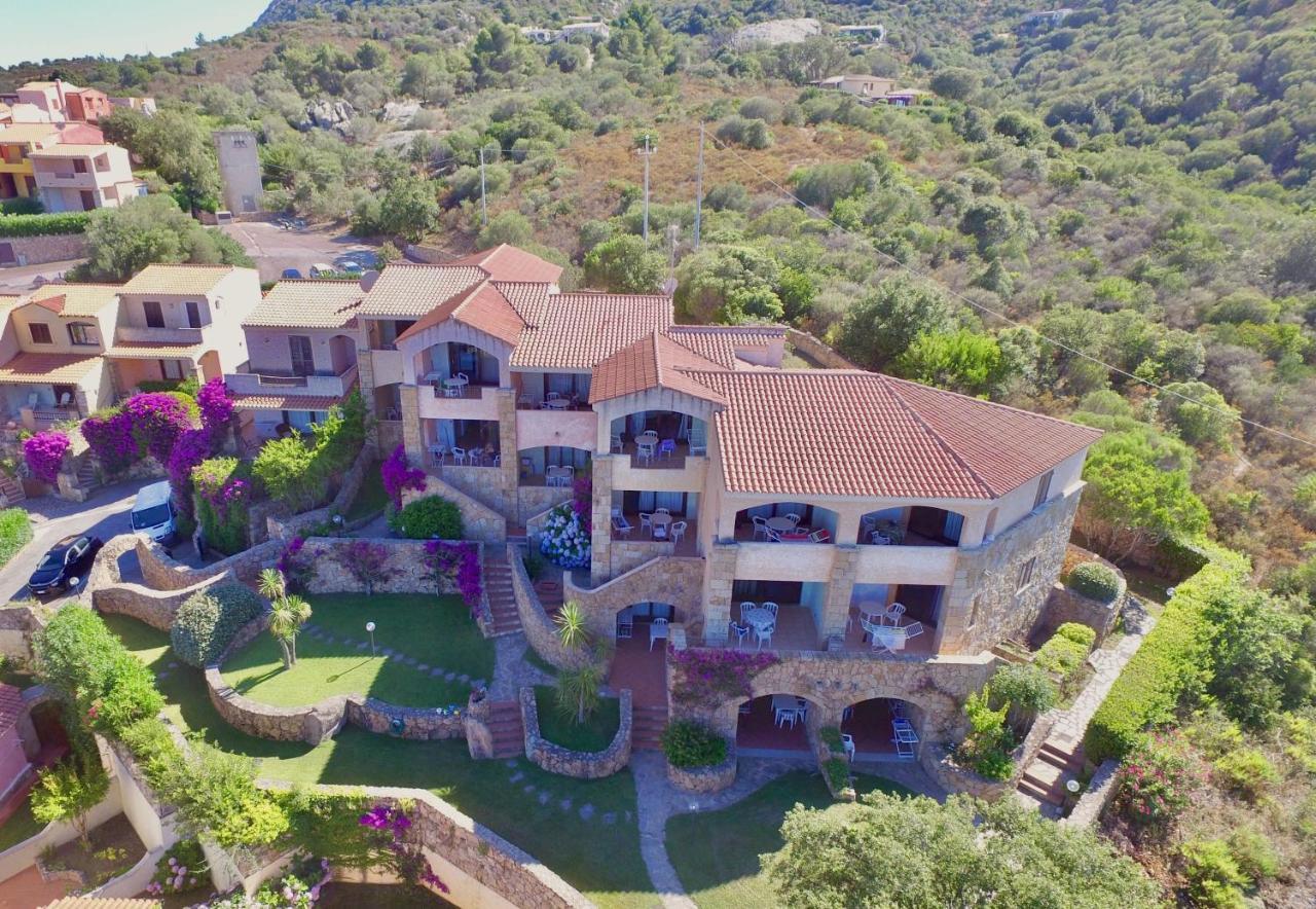 La Costa View Aparthotel Arzachena Eksteriør bilde