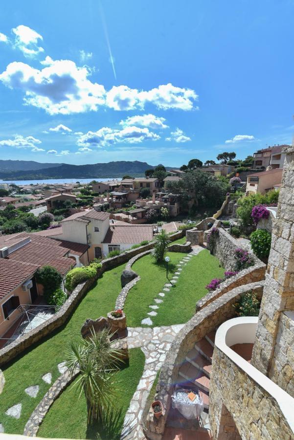 La Costa View Aparthotel Arzachena Eksteriør bilde